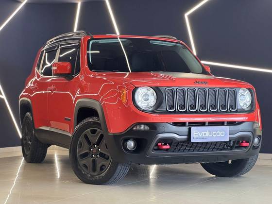 JEEP RENEGADE 2.0 16V TURBO DIESEL TRAILHAWK 4P 4X4 AUTOMÁTICO